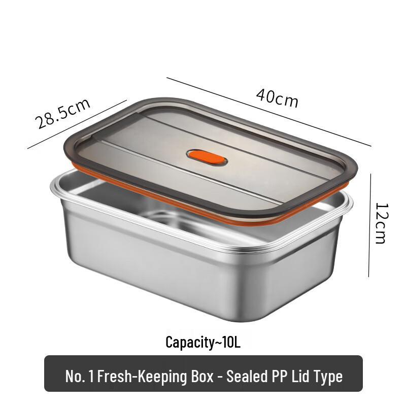 

Andy Tait Thick Stainless Steel Food Storage Container