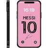 Nikitea ZERMU for iPhone 15 Pro Max Case, Lione%l Mess%i Super Soccer Star Miam%i #10 Fashion Full Protection Soft Silicone TPU Shock Absorption