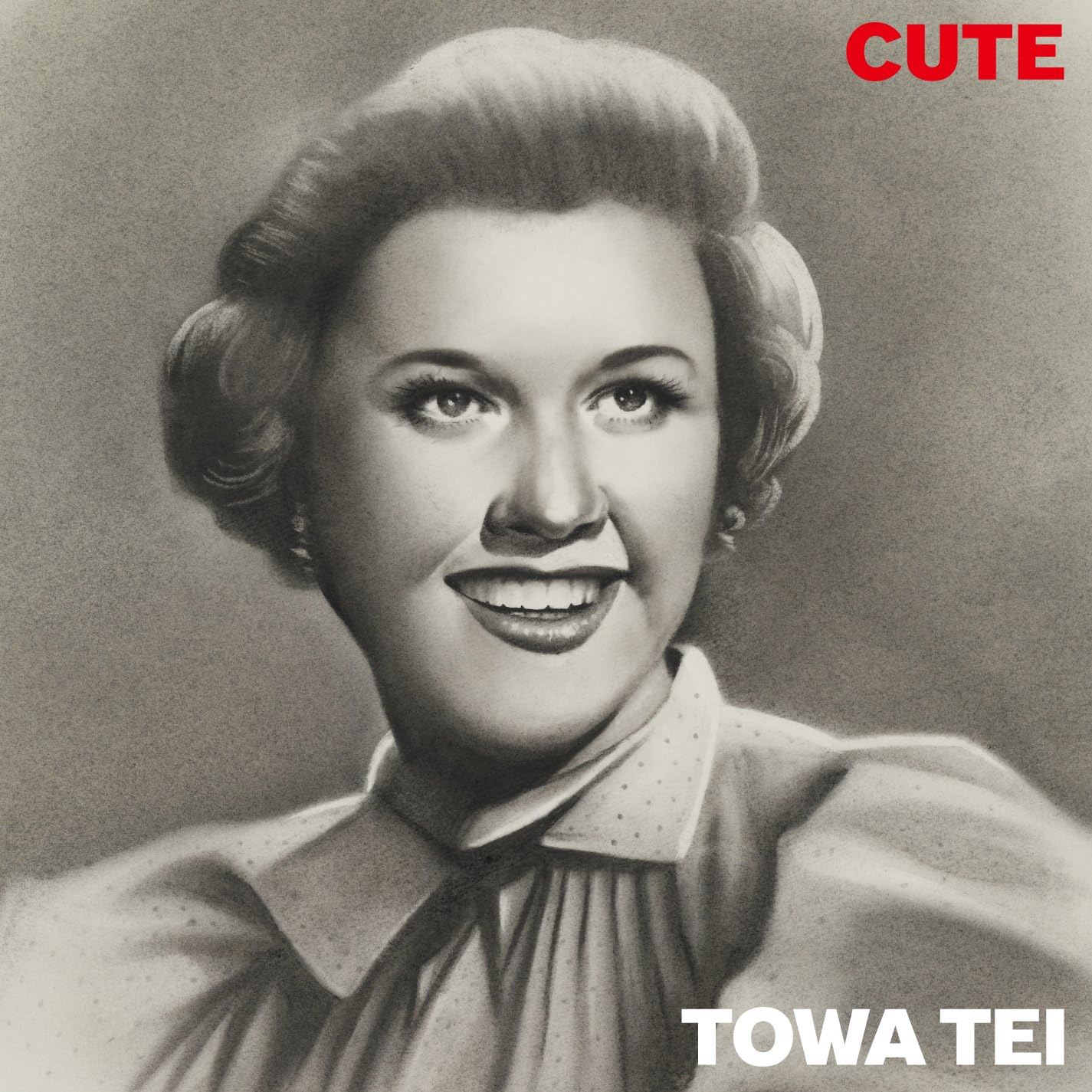 

CD TOWA TEI CUTE MBCD1501 Japan ObiJapanese Club Dance Used