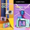 Digital Camera 4K 64MP Digital Camera for Kids Point and Shoot Camera Portable Camera for Teens Students Boys Girls