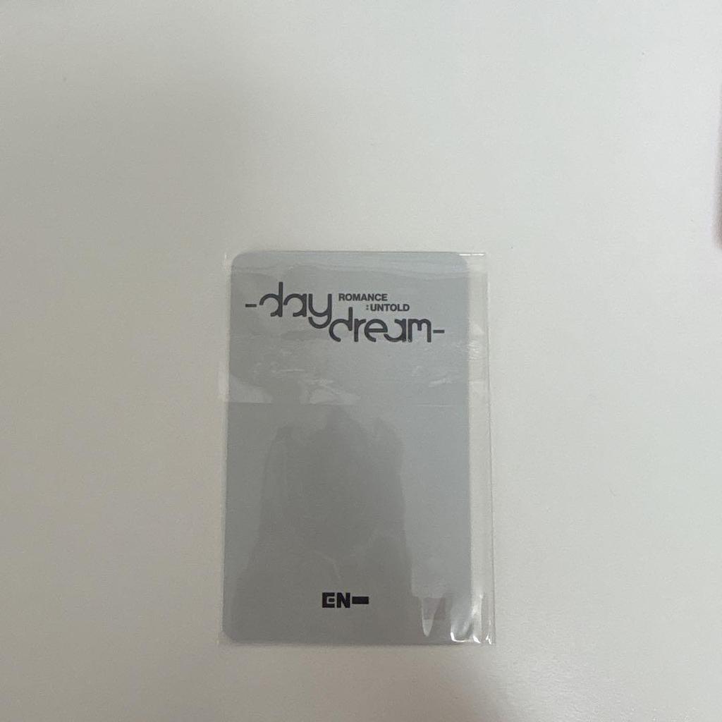 [USED] ENHYPEN daydream applemusic trading card Jungwon