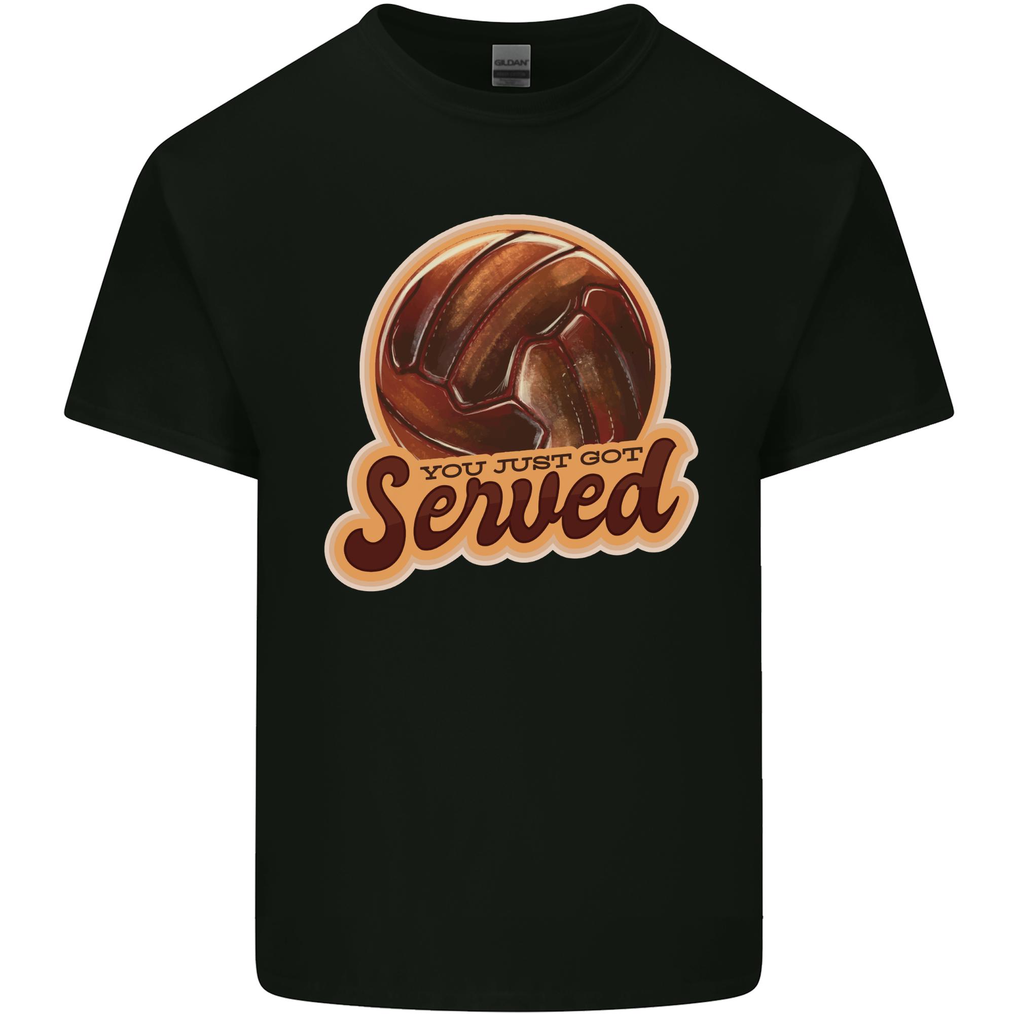 Volleyball Youve Been Served Funny Unisexs Light Cotton TShirt S
