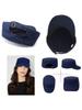 Unisex Cadet Cap Flat Top Baseball Cap Adult Casual Hat