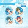 Boys' Swimming Club Magnetic Fridge Sticker - Junior High Pool Series Anime Badge