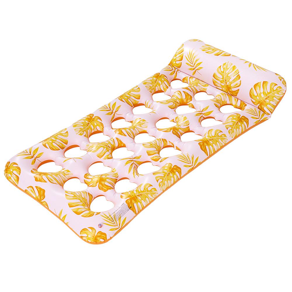 New Style Daisy Stripe Inflatable Pool Float Lounger