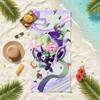 Game C-Cookie cartoon Run K-KingdomS Towel Soft Pool Gift For Travel Gym Shower Camping Quick Dry Sports Beach Towels