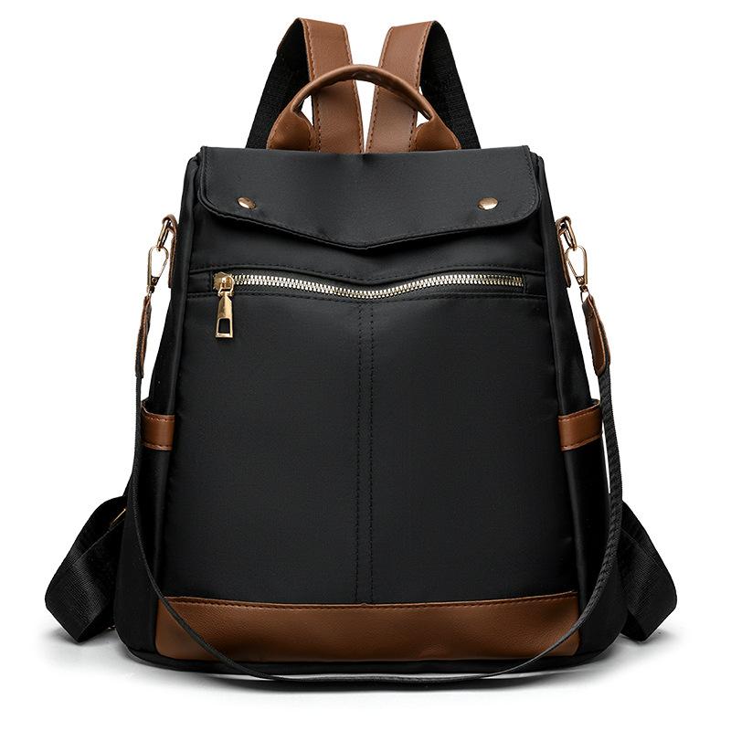 Student Schoolbag Versatile Single-shoulder Bag for Travel and Security Protection Double-shoulder Bag