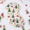 Women's 2 Piece Christmas Print Short Sleeve Casual Shorts Set