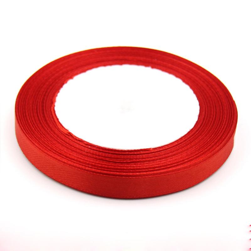 Polyester Satin Ribbon Ribbon Tie Hair Decorations Braided Hair Bow DIY Decorative Baking Cake Flowers Tied Webbing Fine Ribbon Home Decoration