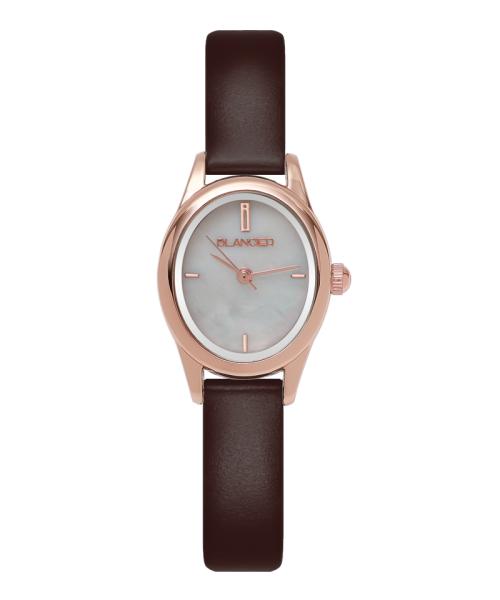 [Blanchiere] Женские часы Blanchiere Leoni Розовое золото Римская кожа BW30915L-RMBR FREE