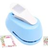 Large Square Shape DIY Craft Punch Stamp Embossing Tool for Kindergarten Handmade Projects Embossing Machine Paper Punch