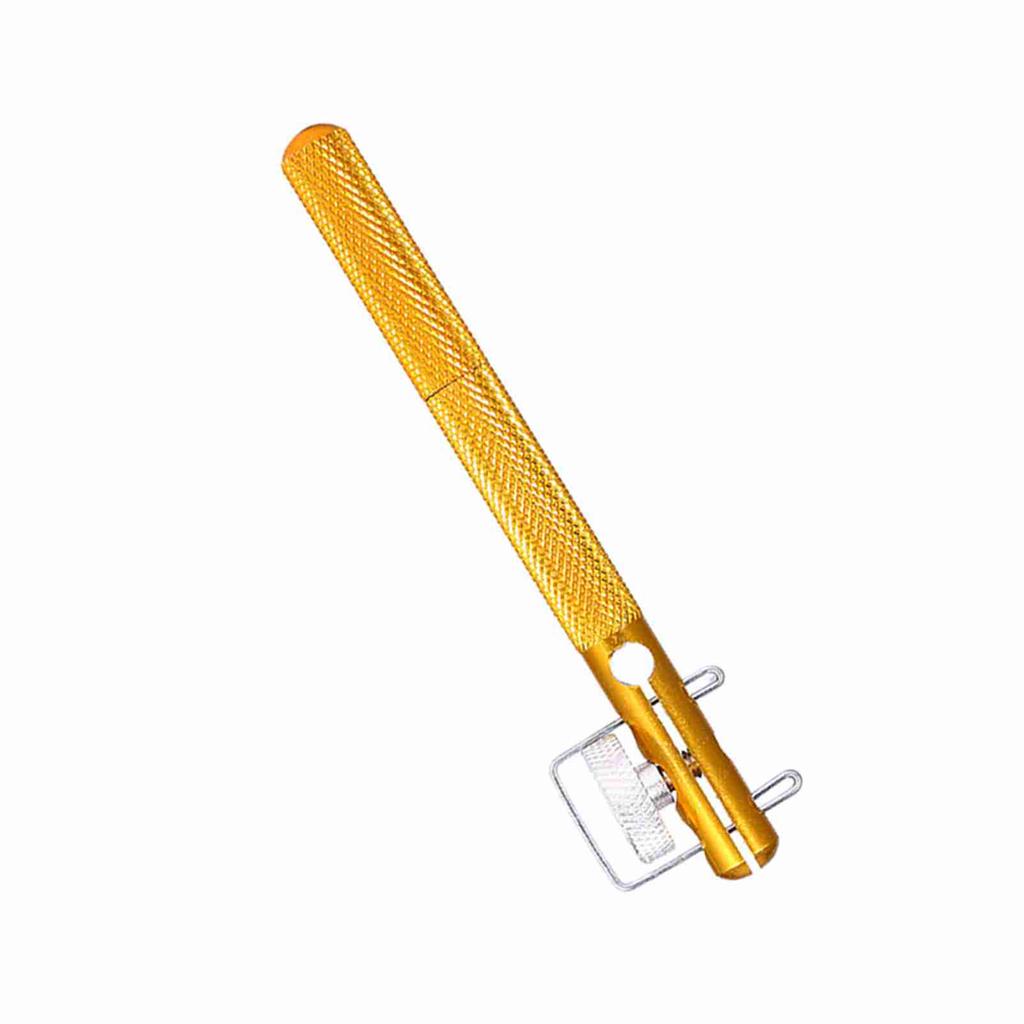Fishing Line Hook Knot Tying Tool, Manual Dual Purpose Knotter for Fishing Accessories, with Small Flexible Hook for Sy Secure Knot Tying