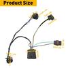 Headlight Wiring Harness FOR Chevrolet 2007-2013 Silverado 1500 HD 25962806
