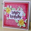 Happy Birthday Letter Metal Cutting Dies DIY Scrapbook Paper Cards Album Stencil