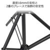 KC Lightweight Aluminum Music Stand MS-2ALBK Black (Soft Case Included)