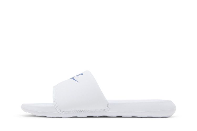 Nike Victori One Shower Slide White Game Royal