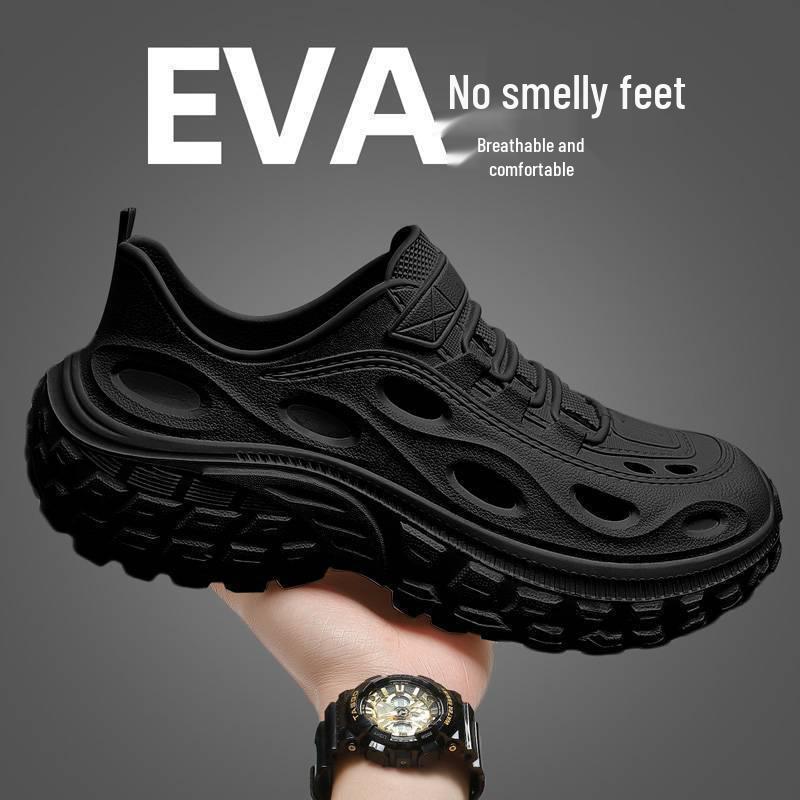 EVA Unisex Sports Sandals 2026: Summer Outdoor Non-Slip Thick Sole Creek Trekking Shoes