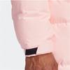 Adidas Outdoor Long Hooded Down Jacket Men Outerwear Misty-Coral-Pink GK0666