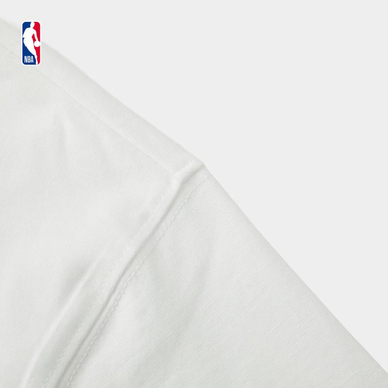 NBA Official 2026 Summer Cotton Short Sleeve T-Shirt