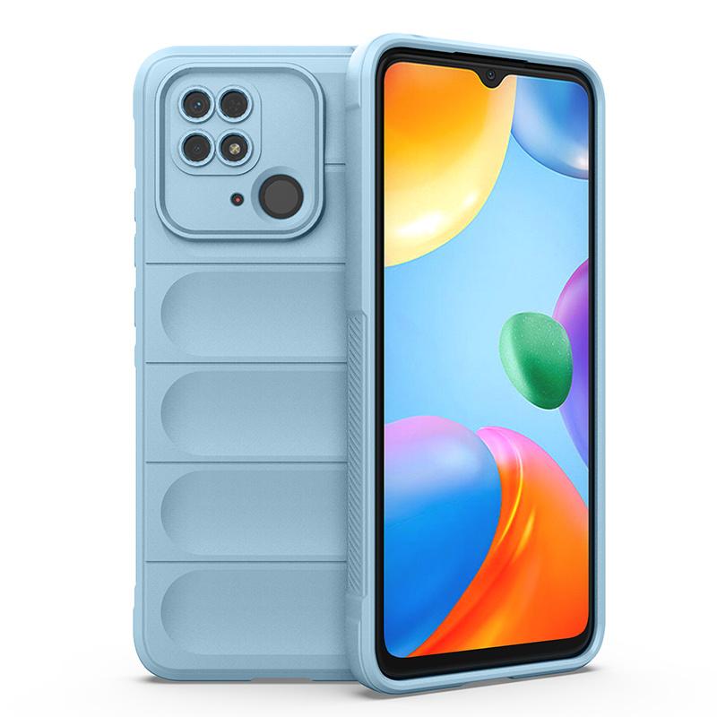 

Redmi 10C Case Colorful Candy Solid Color Funda For Xiaomi Redmi 10c 10 C 10 c REDMI10C Cover Silicone Phantom Shield Anti-drop Redmi 10C
