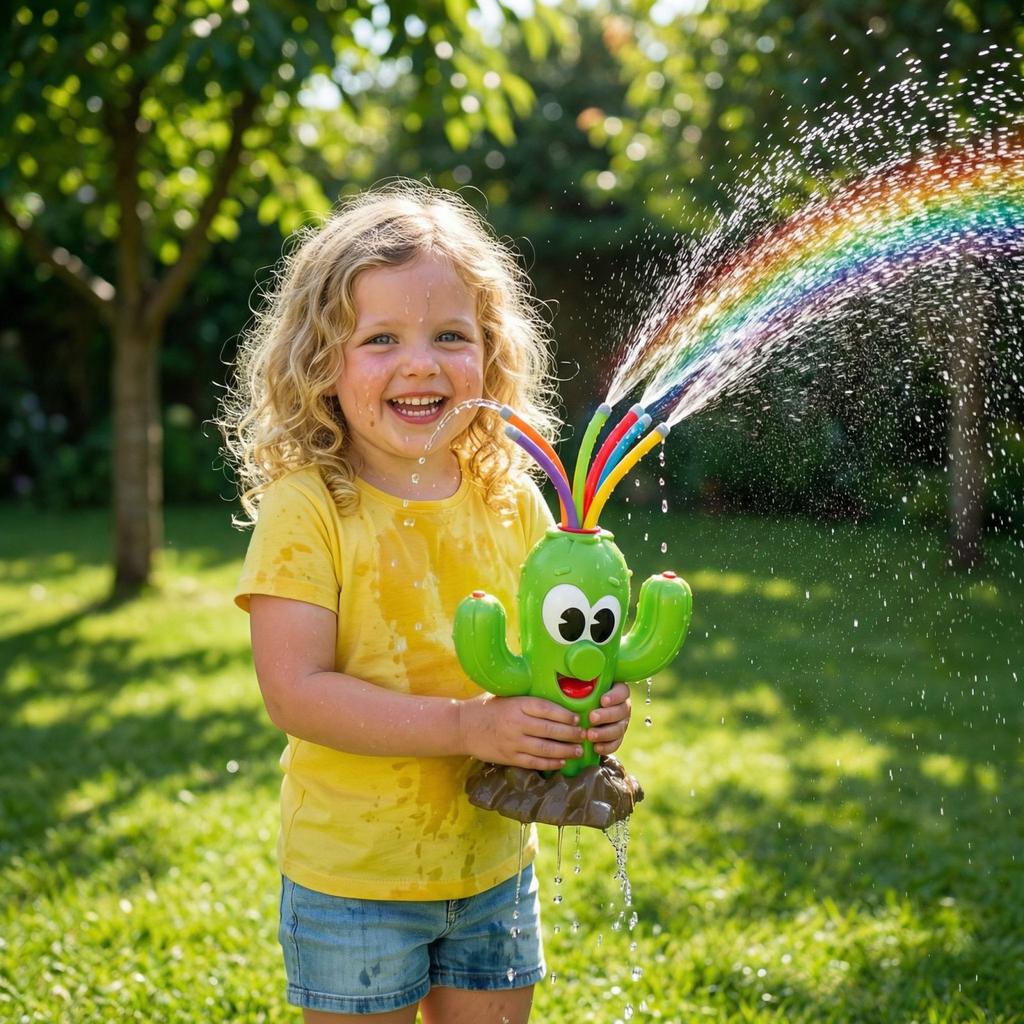 Sprinklers, Summer Bathroom And Outdoor Garden Sprinklers, Water Play Toys For Children