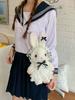 Lolita Plush Bunny Bag With Bow For Daily Use And Collectors Style