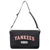 New MLB Nylon Shoulder Bag, Crossbody Bag Unisex Black 3ACRL014N-50BKS