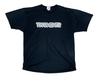 Jerzees 90s Vintage Thunder Black T-Shirt Size XL
