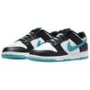 Nike Dunk Low Siyah Tozlu Kaktüs Unisex Spor Ayakkabı Beyaz DV0833-109