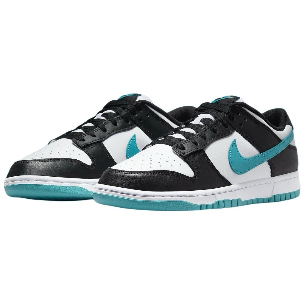 Nike Dunk Low Siyah Tozlu Kaktüs Unisex Spor Ayakkabı Beyaz DV0833-109