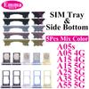 5Pcs Mix Color SIM tray Holder SD Card Power Volume Buttons Side Key On Off Adapter Drawer For Samsung A05 A05s A15 A25 A35 A55