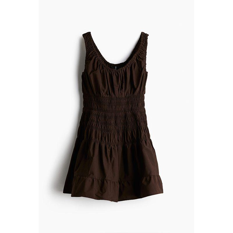 

HM Dress Summer 2025 New Arrival Women s Clothing Fashion Pleated Dress 1275792