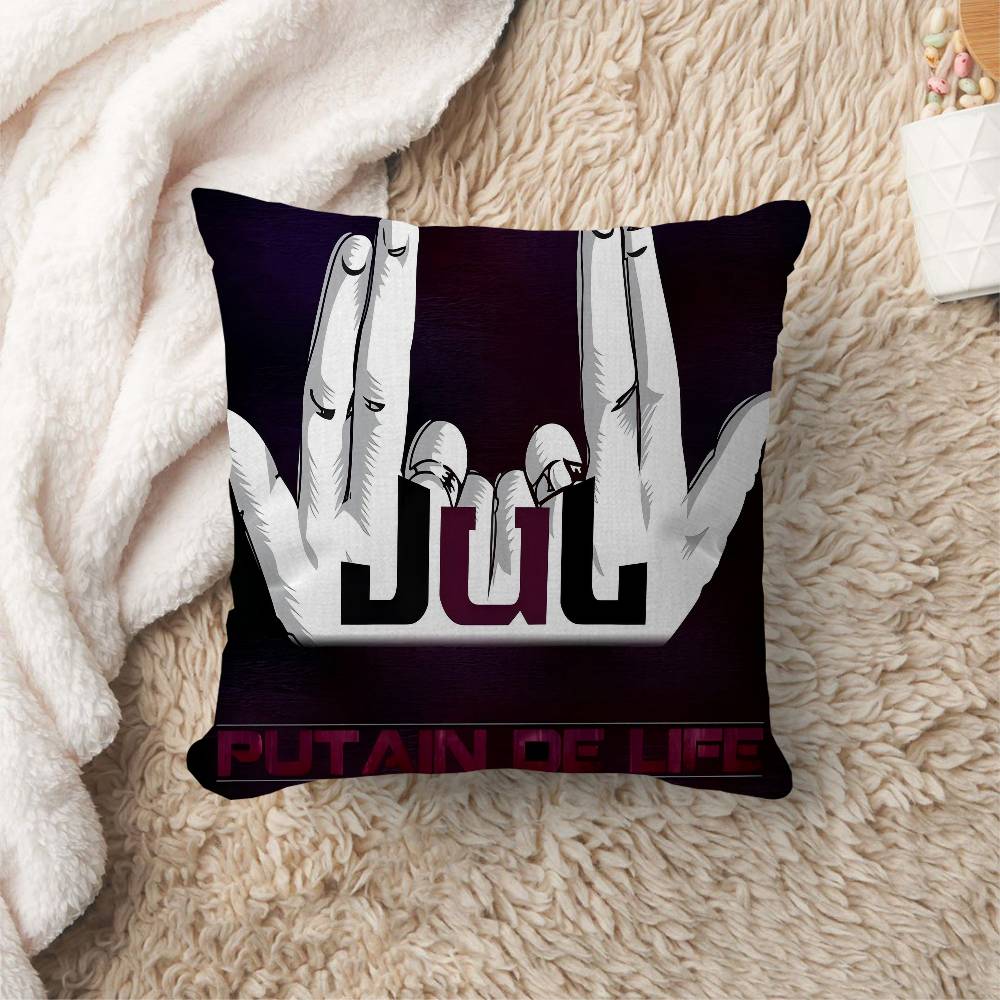 

JJuL CestPasDes pillow cover sofa cushion cover home room decoration children gift 30x30 cm