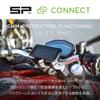 SP Connect Daytona Motorcycle Phone Holder 53906 Moto Bundle Universal 99576 Black