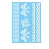 White Lace Arm flower Waterproof Body Art Temporary Tattoos Henna Stickers Tattoo Sticker Simulated