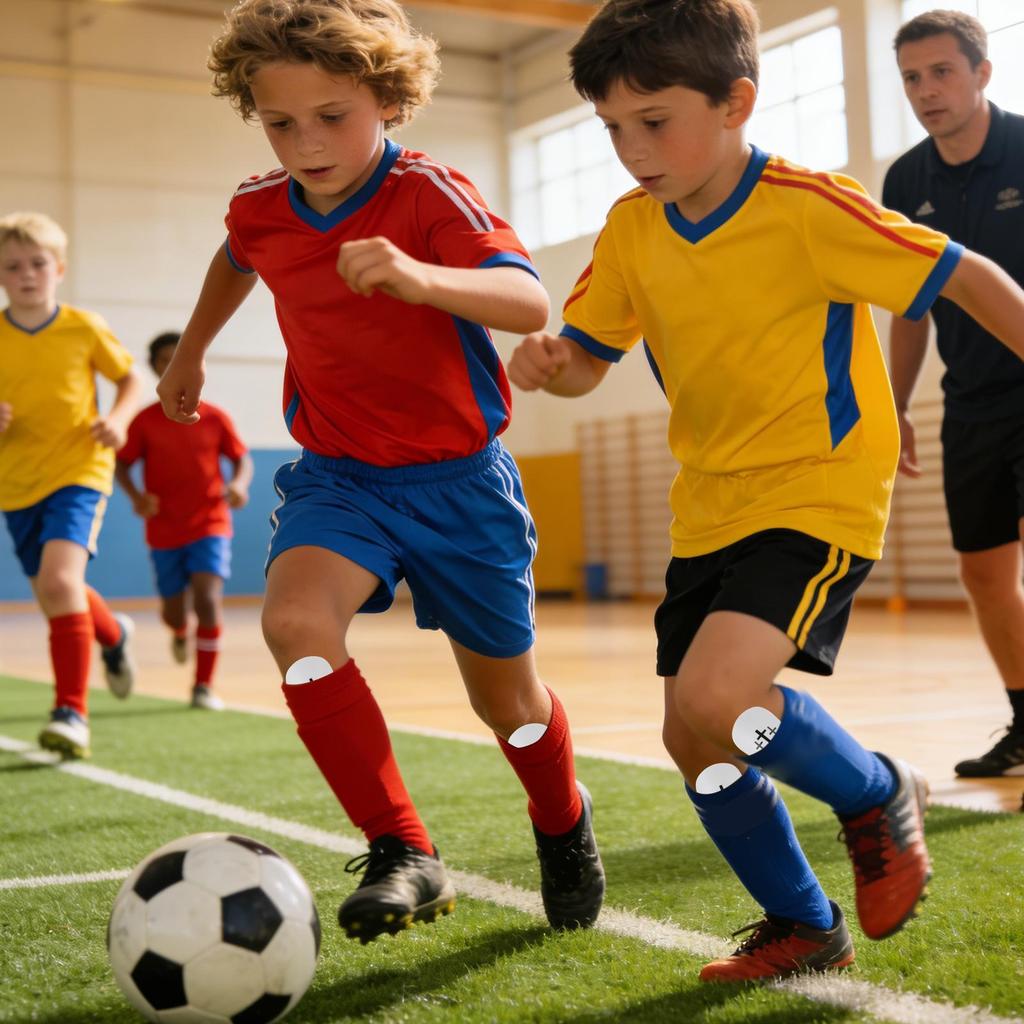Shin Guards Non-Slip Shock-Absorbing Gear Protective Soccer Equipment For Children Basketball Tennis Boxing Kickboxing Mountain