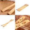 18" Handy Bamboo Massager Back Scratcher Wooden Body Stick Roller Itch Relaxer