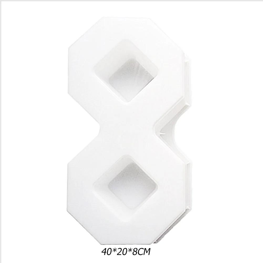 DIY Path Maker Paving Cement Brick Molds Courtyard Lawn Concrete Pavement Tool