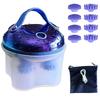 2026 Enhanced Scalp Massager with Red Light Therapy & 12 Detachable Kneading Tentacles