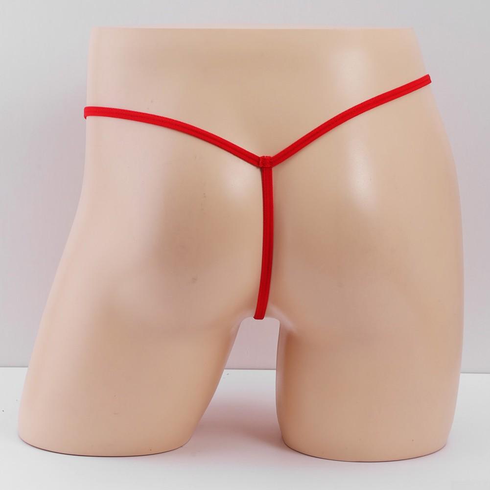 Man G-string Panties Sexy Strap T-back Thin String