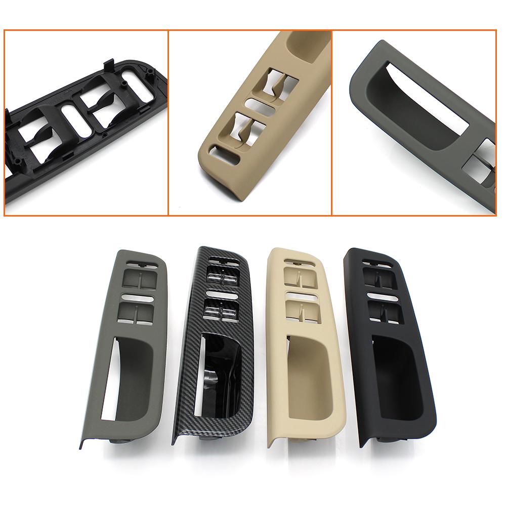 RHD Interior Black Beige Front Rear Left Right Door Pull Grab Door Handle Set For Volkswagon VW Bora Golf 4 MK4 Jetta 1999-2004