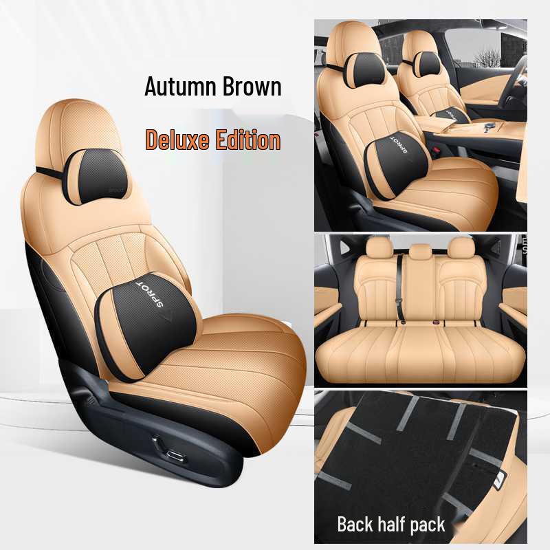 2025 Geely Galaxy A7 All-Season Seat Covers for Full Coverage Interior Upgrade