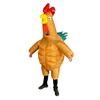 Inflatable Turkey Costume Cartoon Thanksgiving Party Stage Performance Prop Adult Kids