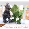 Children's Day & Birthday Gift: Dinosaur T. Rex Plush Toy, Pillow, & Stuffed Animal for Girls
