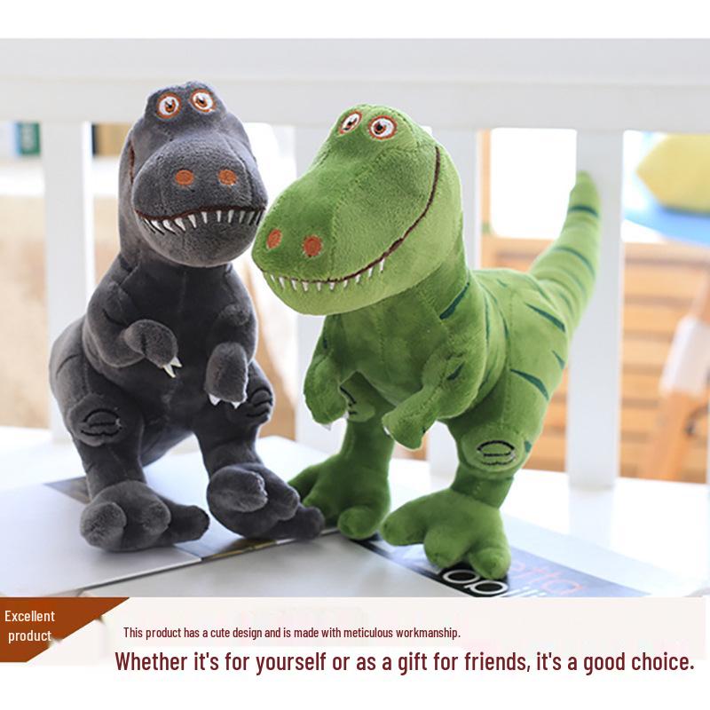 Children's Day & Birthday Gift: Dinosaur T. Rex Plush Toy, Pillow, & Stuffed Animal for Girls