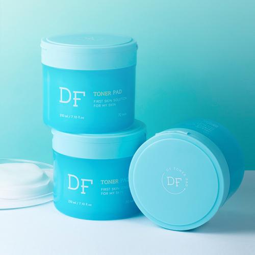 Difprau Toner-Pad (70 Blätter / 210ml)