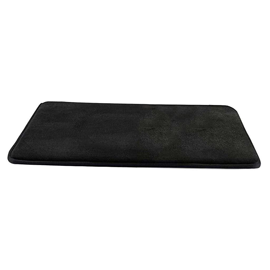 2PCS Memory Foam Bath Mat Non Slip Absorbent Mat Vevelt Bath Mats 40x60cm