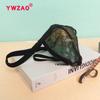 YWZAO Tapón Anal Insertable Ropa Interior Masculina Tanga Encaje Negro N12