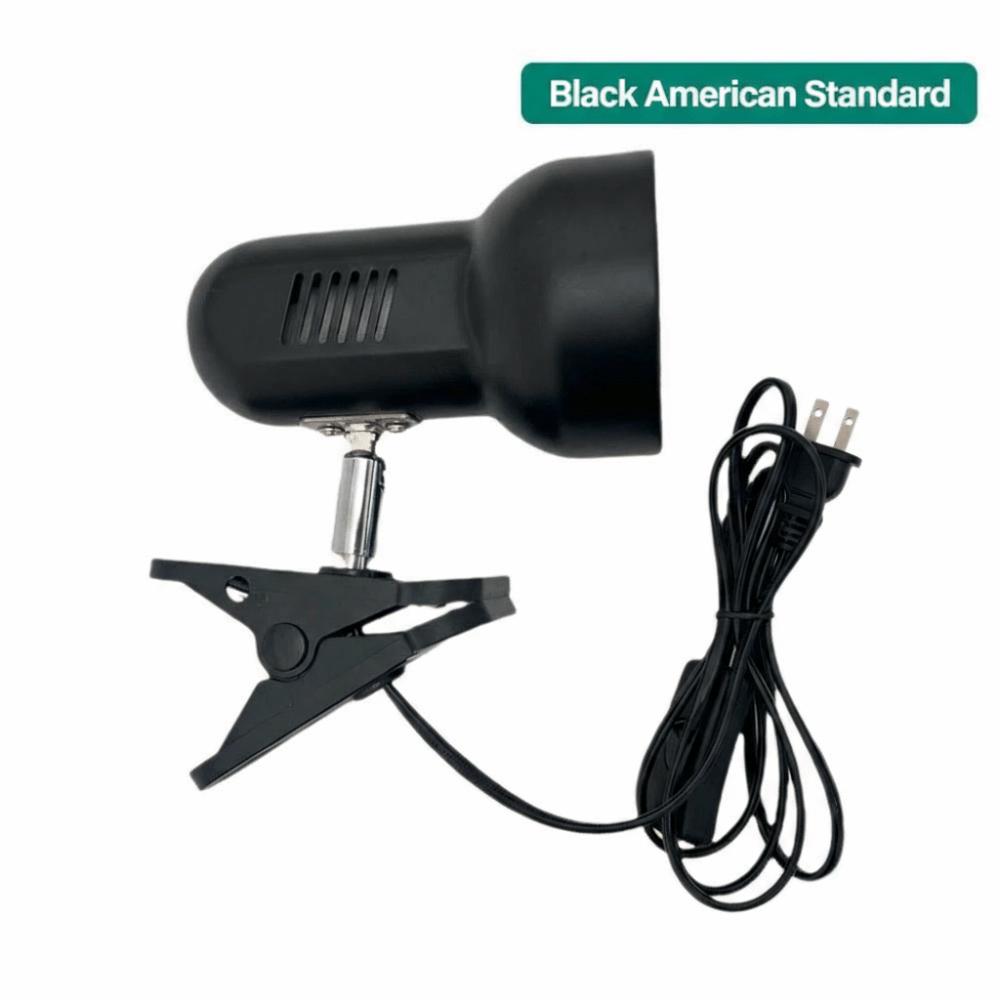 Metal Clamp Clamp Light 360 Rotatable Night Reading Lamp Reading Lamp  UVB Lighting