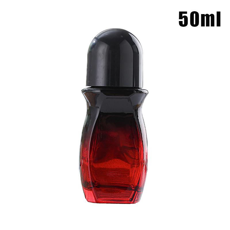 Essential Oil Roller Bottle Empty Refillable Clear Glass Roller Bottle Perfume With Roller Travel Cosmetic Container Cosmetic